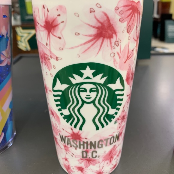 Starbucks Accessories - Limited edition Cherry blossom Washington DC Cup
